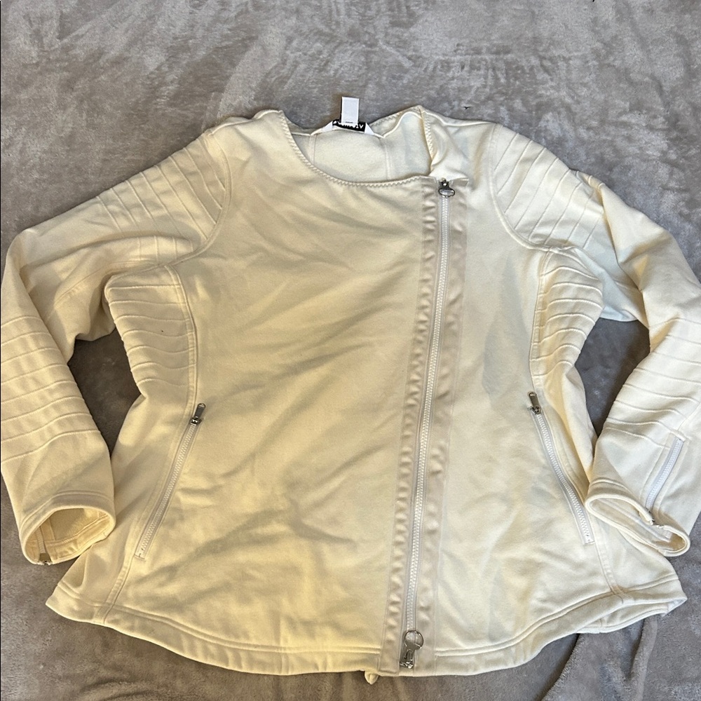 Athleta moto jacket